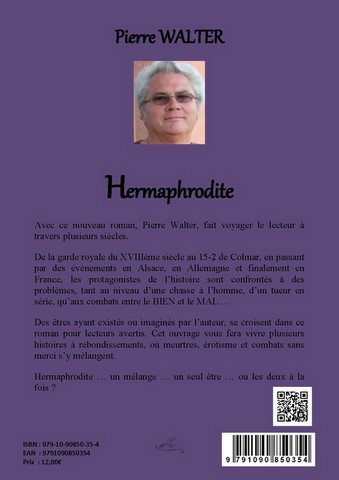  Hermaphrodite; Pierre WALTER